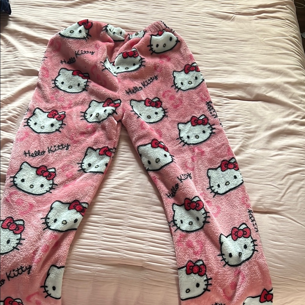 Hello Kitty Pink Pajamas